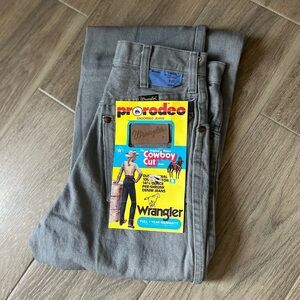 Vintage Wrangler Cowboy Cut Jeans